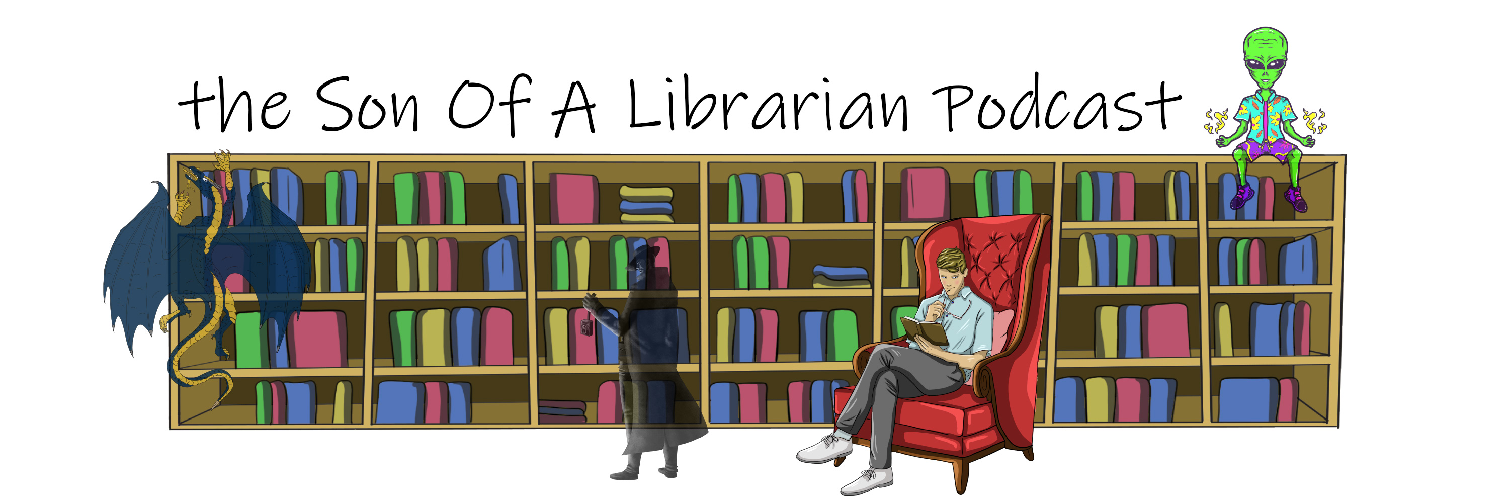 Son Of A Librarian Podcast